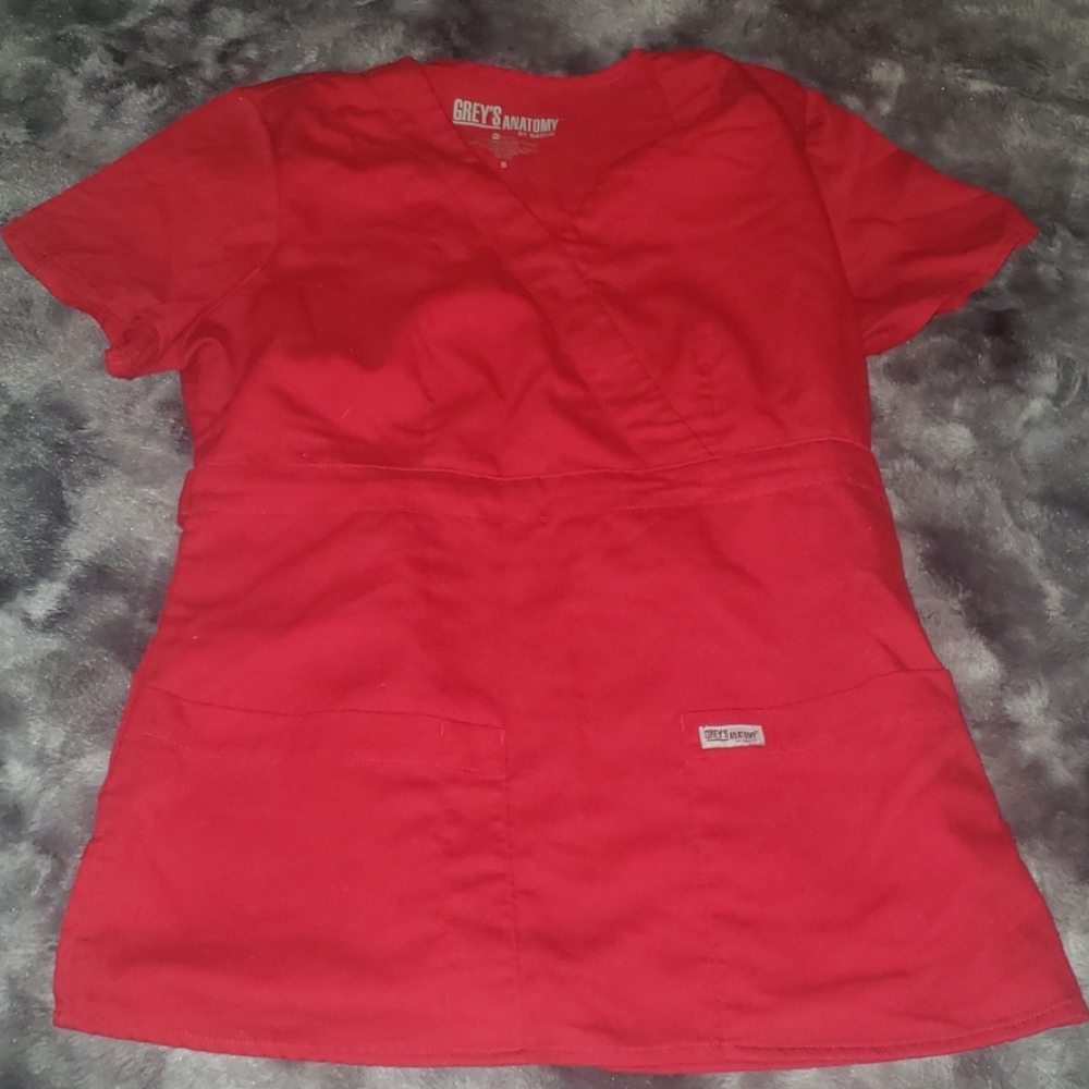 Grey's Anatomy scrub top